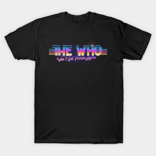 Won't Get Fooled Again The Who T-Shirt